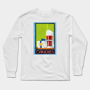 Vintage Candies Long Sleeve T-Shirt